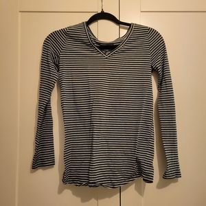 Stipped Long Sleeve Shirt